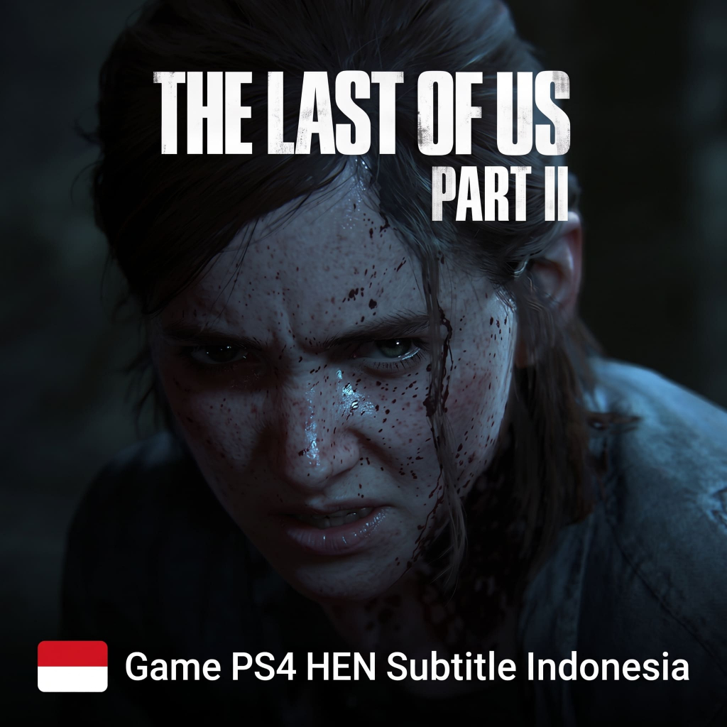 The Last of Us Part II PS4 HEN Subtitle Indonesia Patch Sub Indo TLOU2 PKG via Email