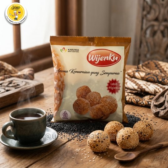 Wijenku Biji Wijen Hitam 250gr