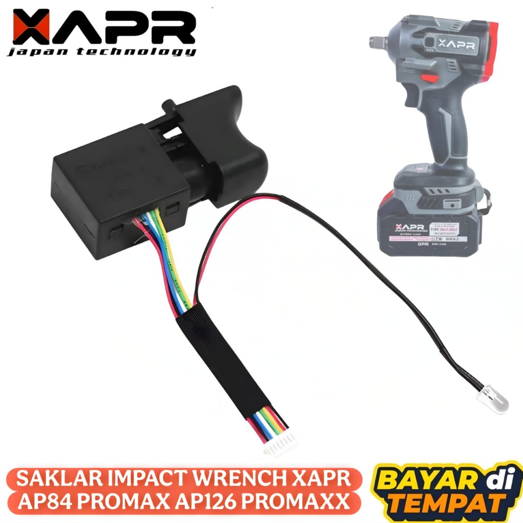 switch saklar impact apr ap84promaxx ap126promaxx saklar trigger impact