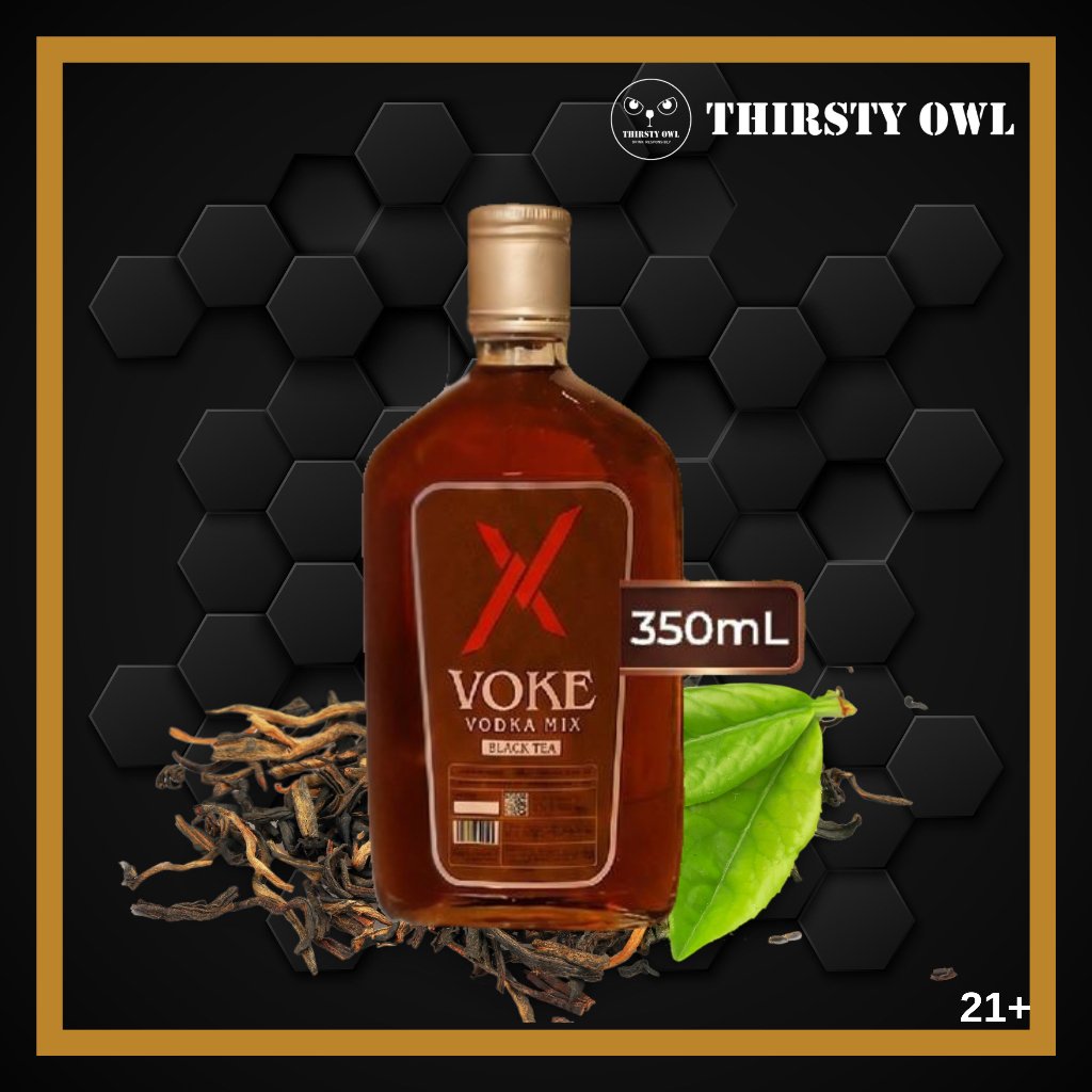 Voke Vodka Mix Black Tea Liqueur 350ml