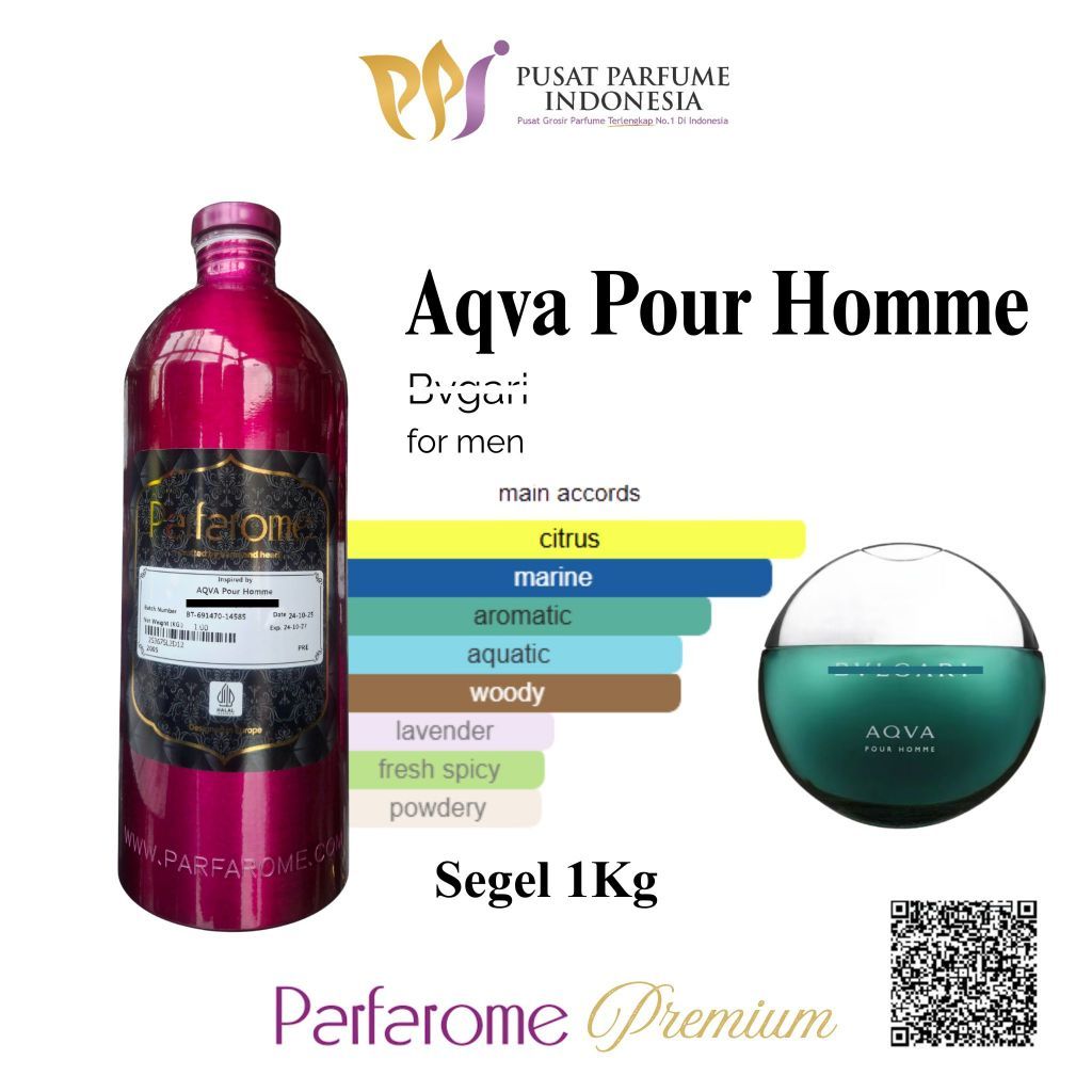 AQVA POUR HOMME | PARFAROME PREMIUM | Segel 1Kg