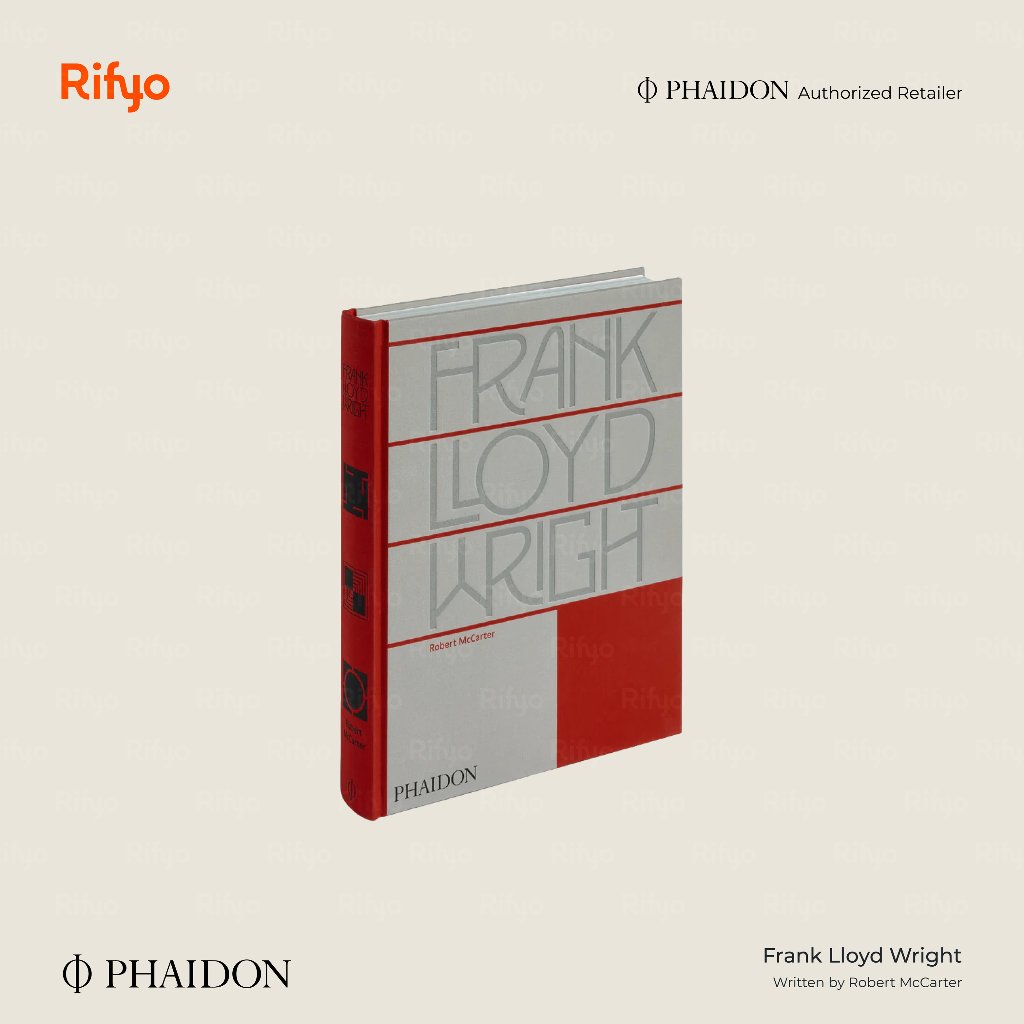 Phaidon Frank Lloyd Wright (2025) Revised and Updated Edition