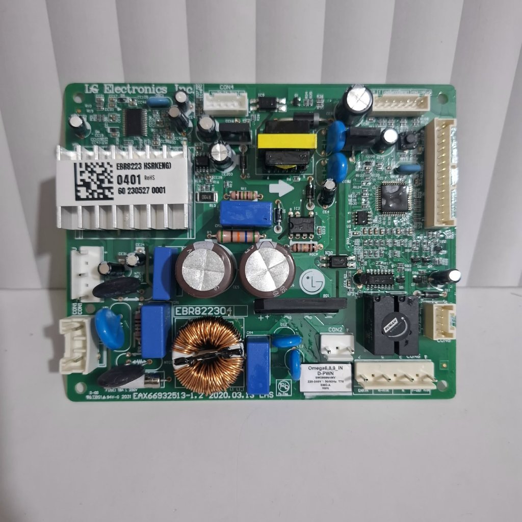 MODUL PCB KULKAS 2PINTU LG INVENTER EBR0401