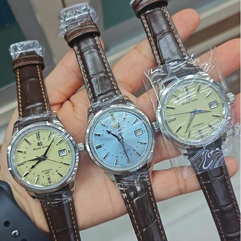 Mewah SWCL Grand Seiko Elegance Collection GMT Automatic