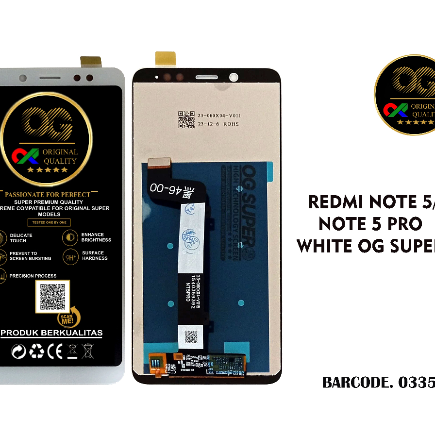 LCD Redmi Note 5 / Note 5 PRO
