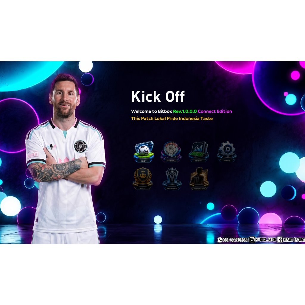 PES 2027 PS4 Bitbox Patch REV 1 - Transfer & Squad Terbaru