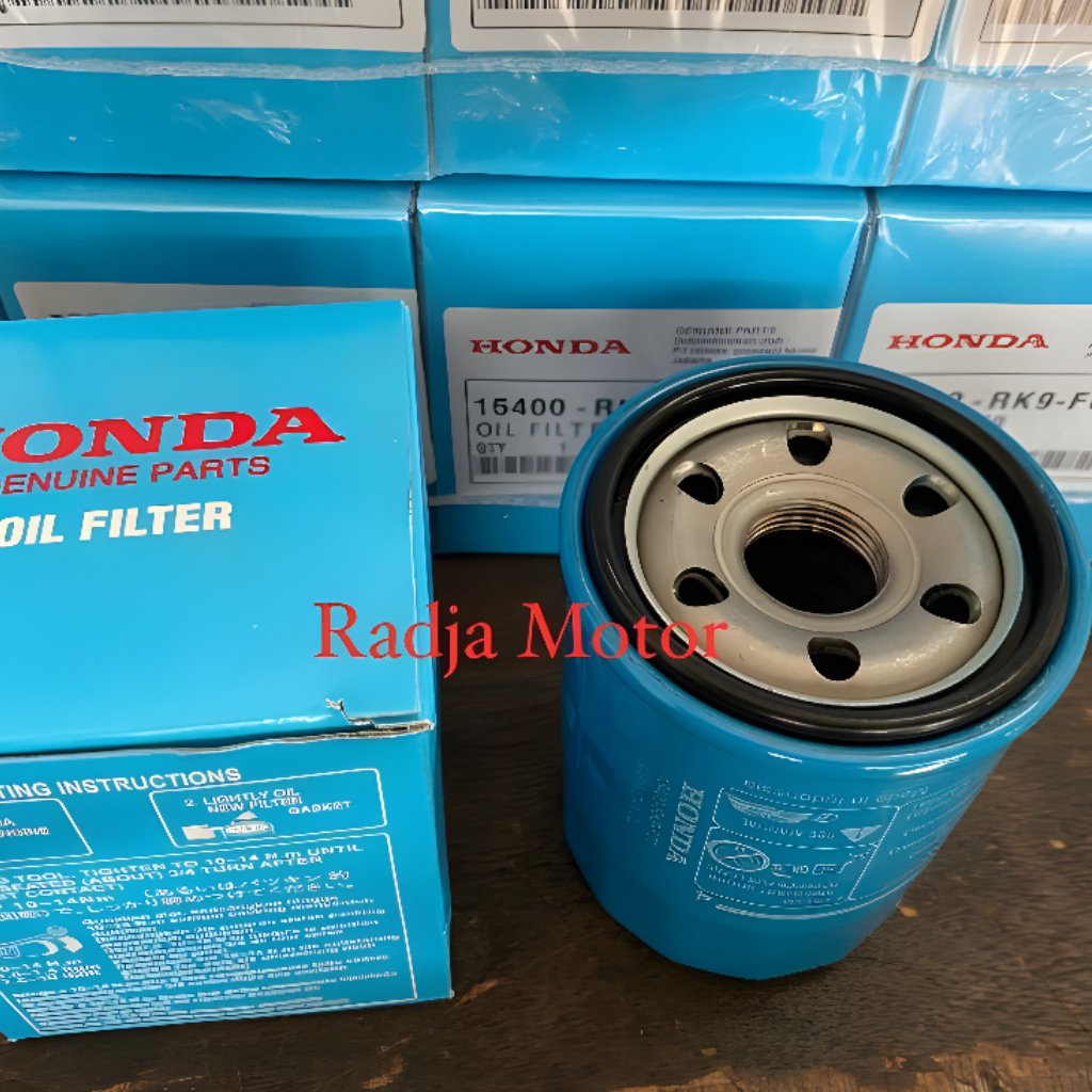 Filter Saringan Oli Civic Honda Accord Jazz City Brio Mobilio Brv Hrv Crv Stream Odyssey Freed