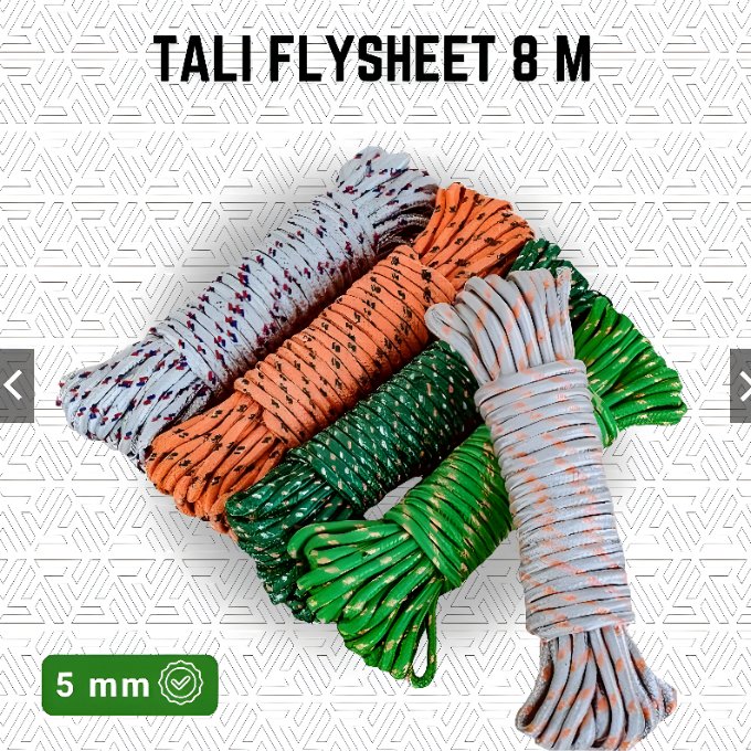 Tali Prusik / Tali Flysheet 5 mm