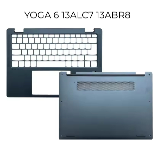 CASING LENOVO YOGA 6 13ALC7 PALMREST TOPCASE CASING ATAS BOTTOM CASE