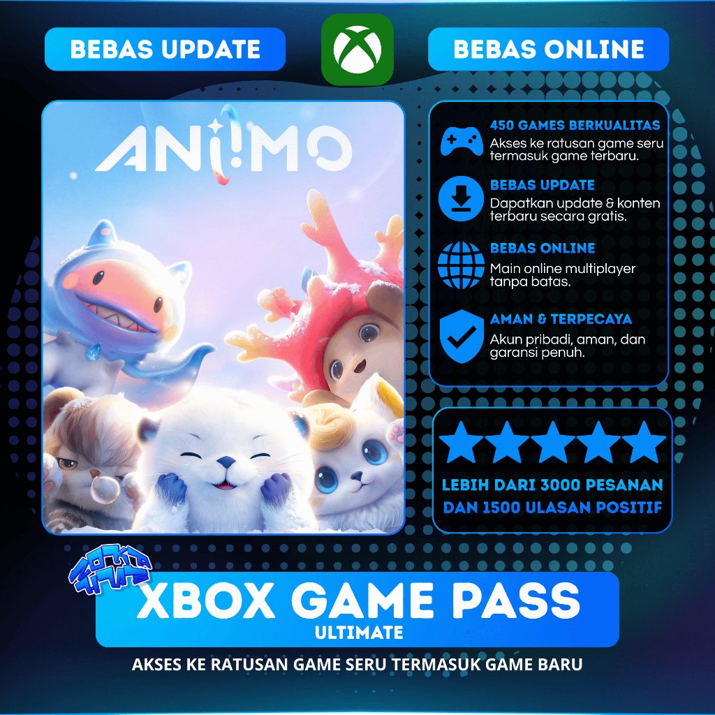 Aniimo Bebas Online | Xbox Game Pass Ultimate | PC