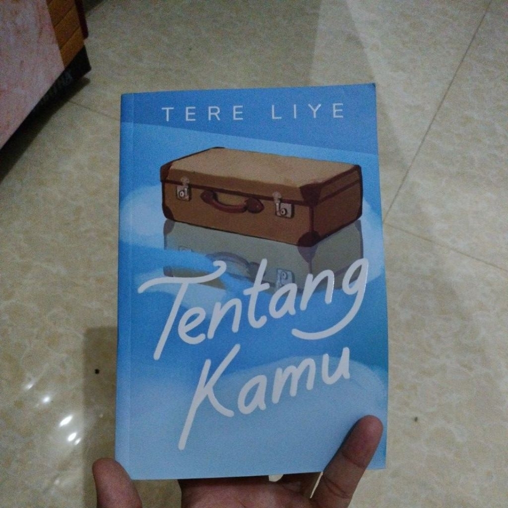 ( Preloved) Novel Tere Liye - TENTANG KAMU