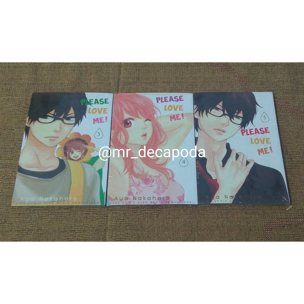 Komik Please Love Me by Aya Nakahara