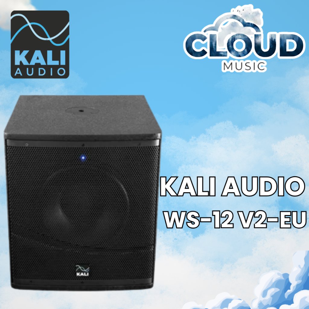 Kali Audio WS-12 V2 / WS12 V2 12" Powerful Studio Active Subwoofer 1000Watt