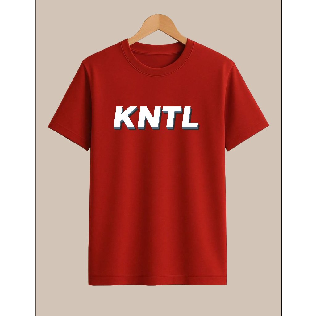 KNTL Kaos Distro Unisex Atasan Murah Baju Oblong