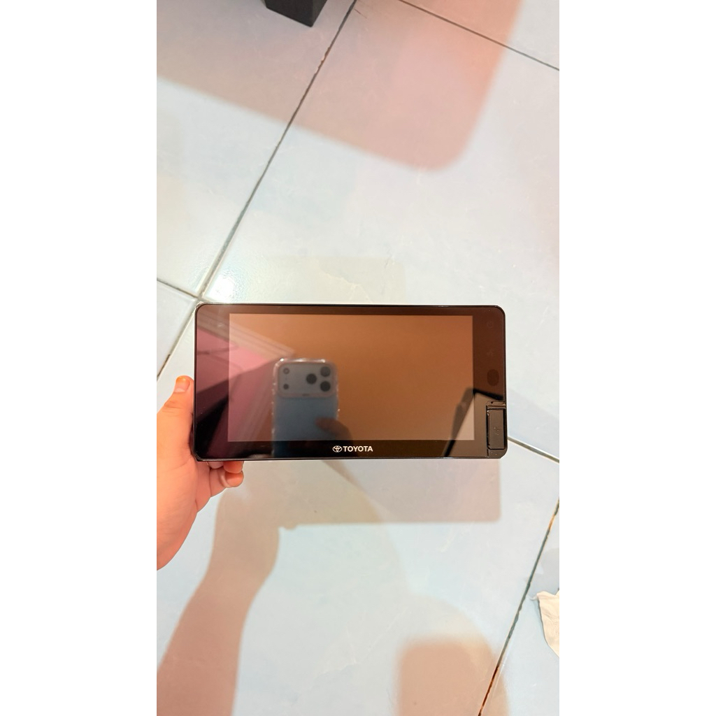 Head Unit Allnew Rush GR tahun 2024