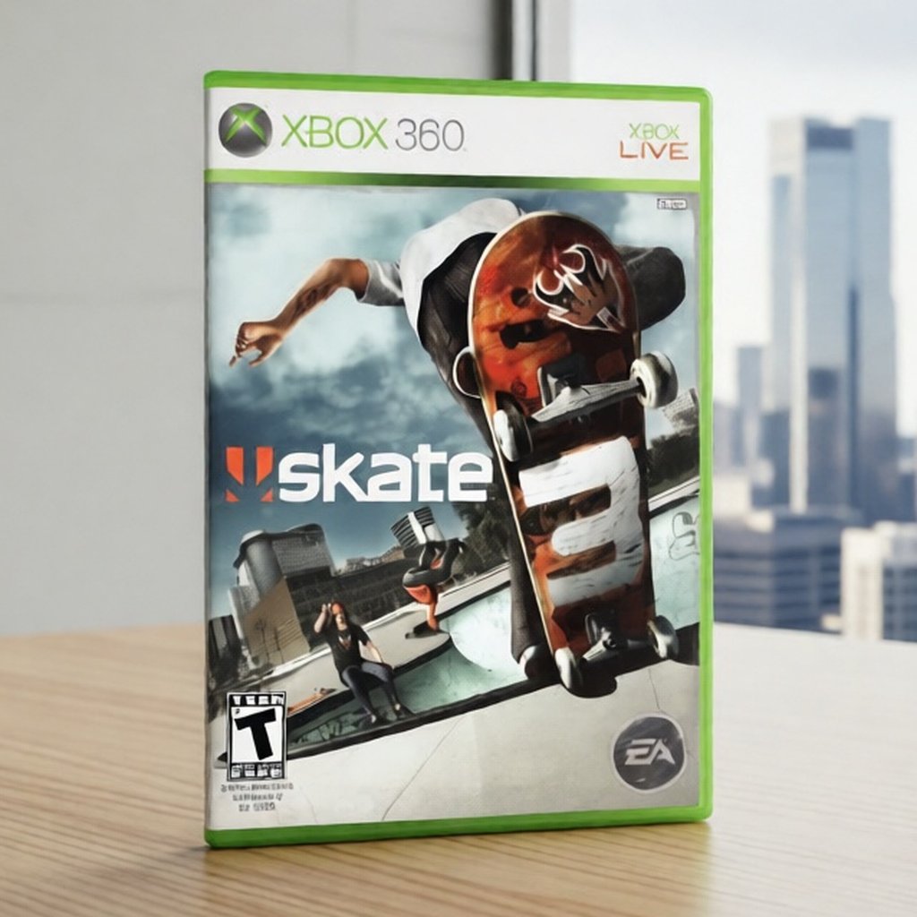 Game Xbox 360 Rgh Skate EA DVD
