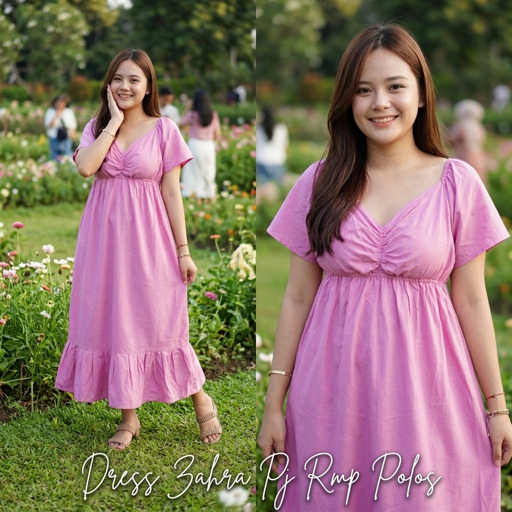 DRESS ZAHRA REMPEL POLOS