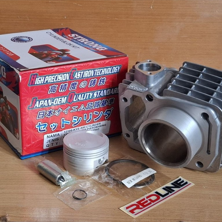 BLOK SEHER ASSY MEGAPRO MONOSHOCK RDL MOTOR