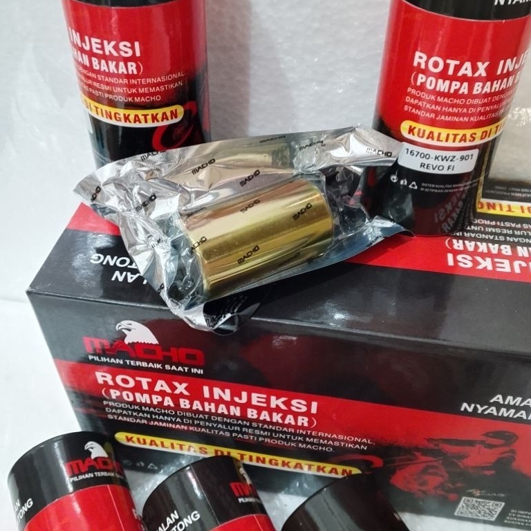 MACHO - DINAMO POMPA ROTAK ROTAX INJEKSI POMPA BAHAN BAKAR REVO FI / VARIO 150 / VARIO 150 ESP / VAR