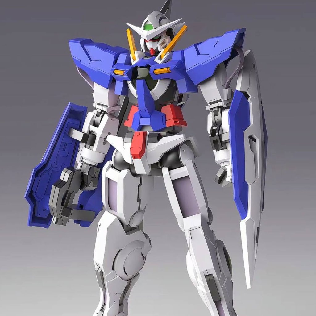 HG 1/144 Exia by GBC model MB Style