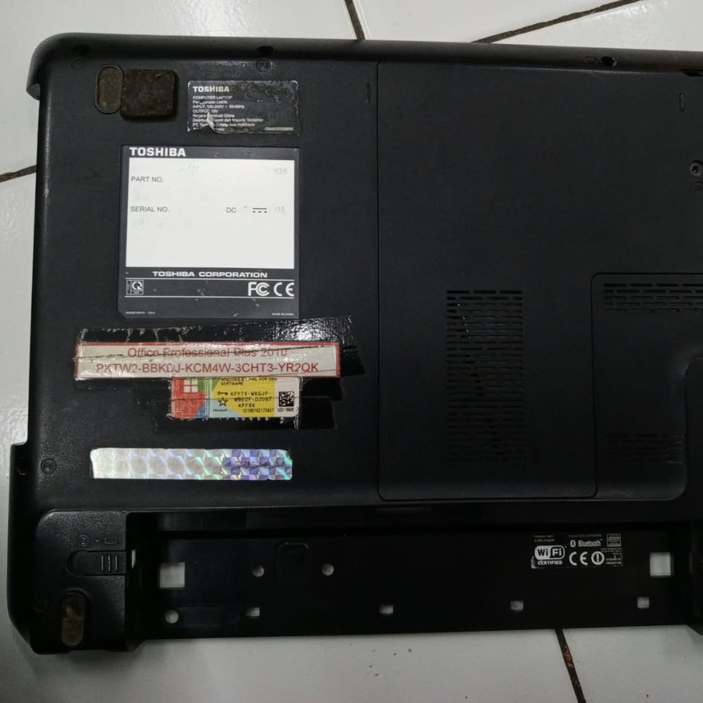 Motherboard thosiba c640 Mainboard Laptop Mati Mobo Matot Rongsok Kanibal Sparepart