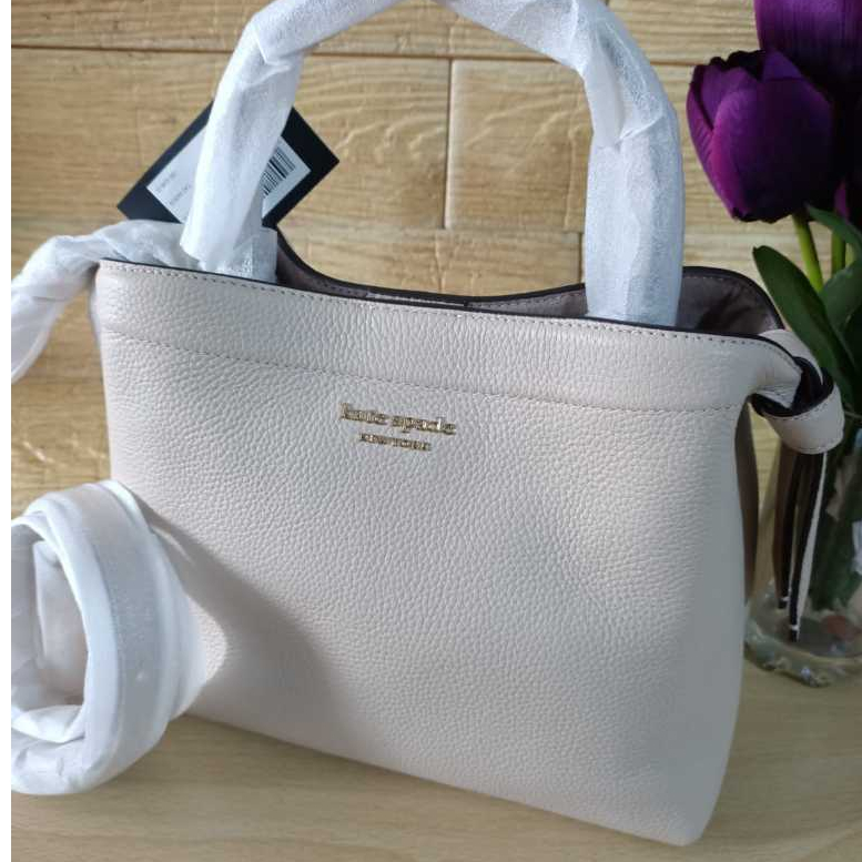 Kate Spade Knott Medium Top Handle Bag Montain