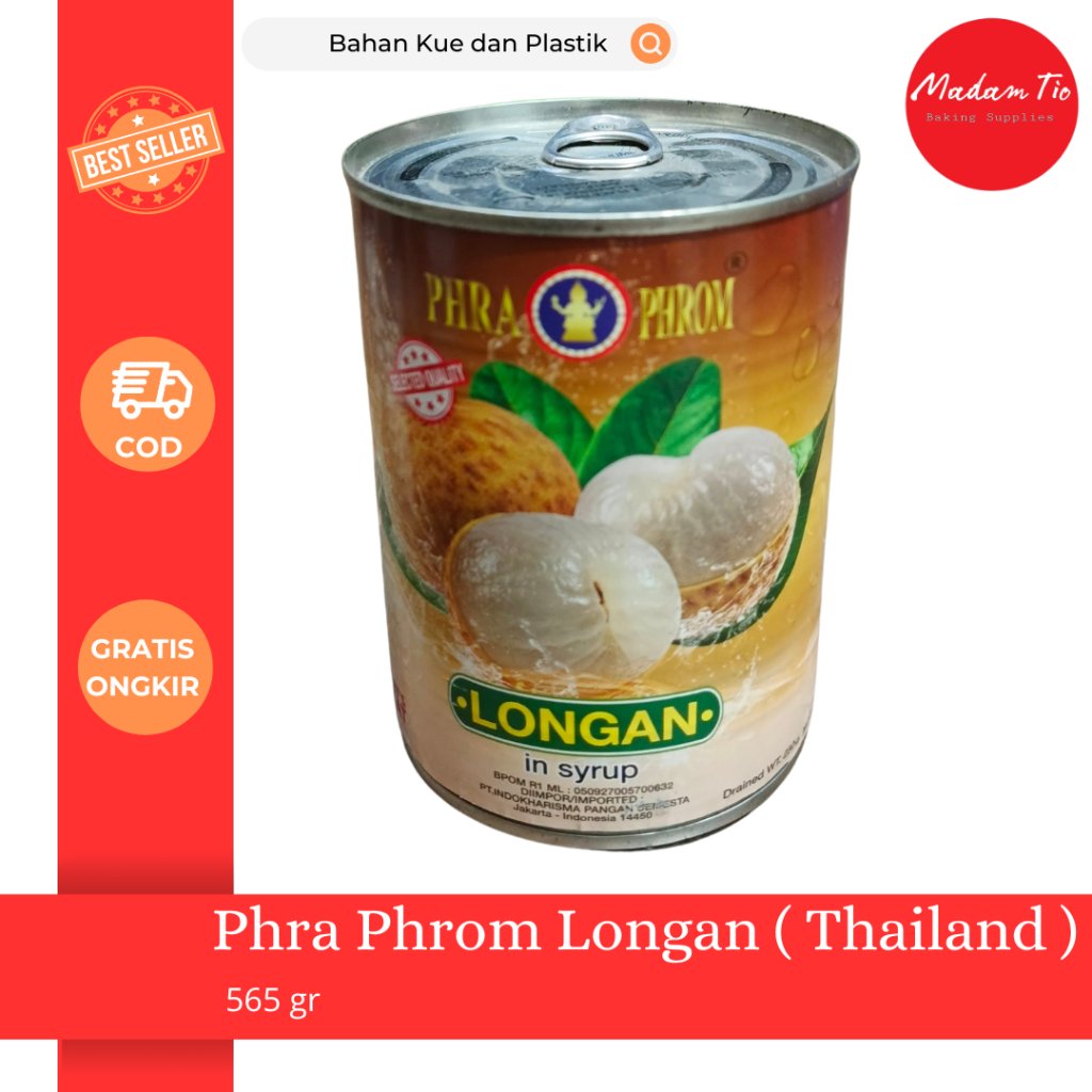 Phra Phrom Longan 565gr ( thailand )