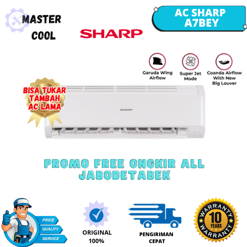 AC SHARP 0.7PK 3/4PK R32 LOW 560 W 7BEY
