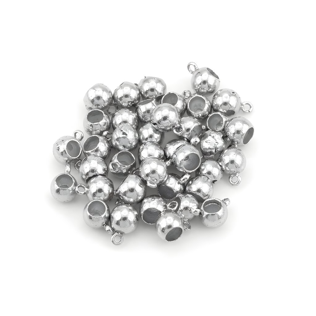 Stopper Titanium Silver Stopper Serut Gelang Dan Kalung
