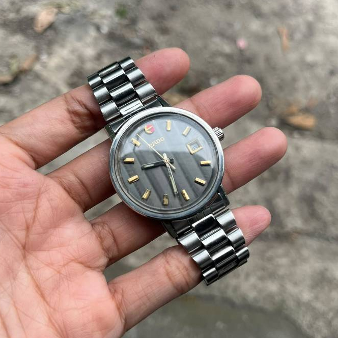 Jam tangan rado automatic second original