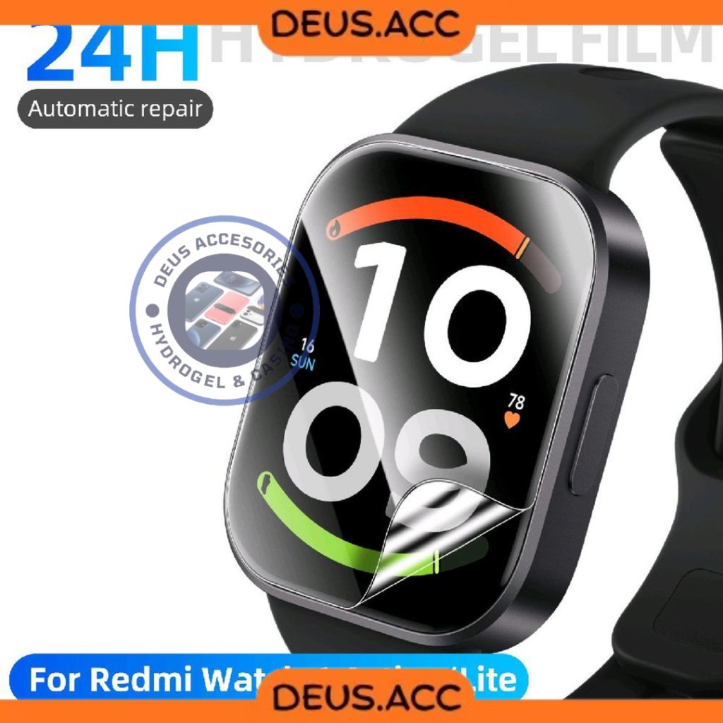 Hydrogel Screen Protector for Redmi Watch 6 Active / Watch 6 Lite