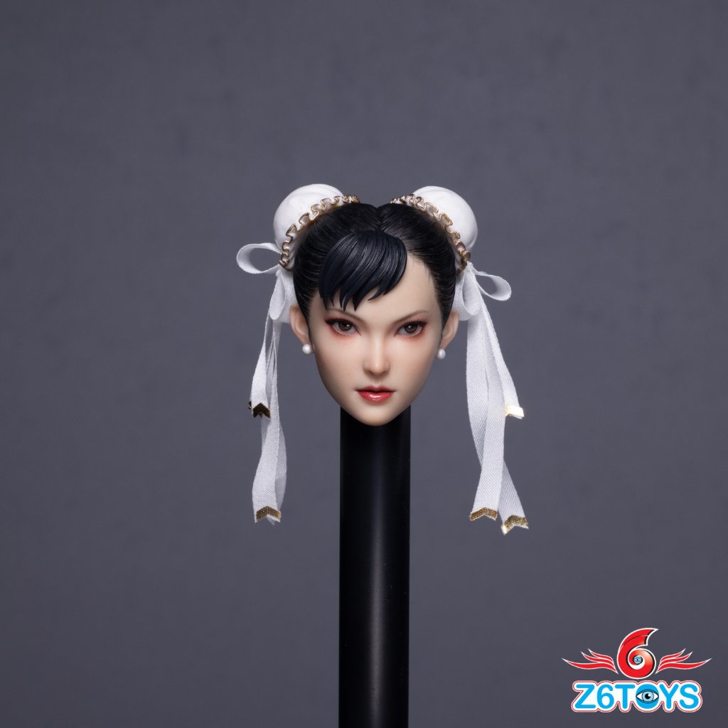Z6Toys ChunLi Chun Li Headsculpt - Action Figure 1/6 Scale