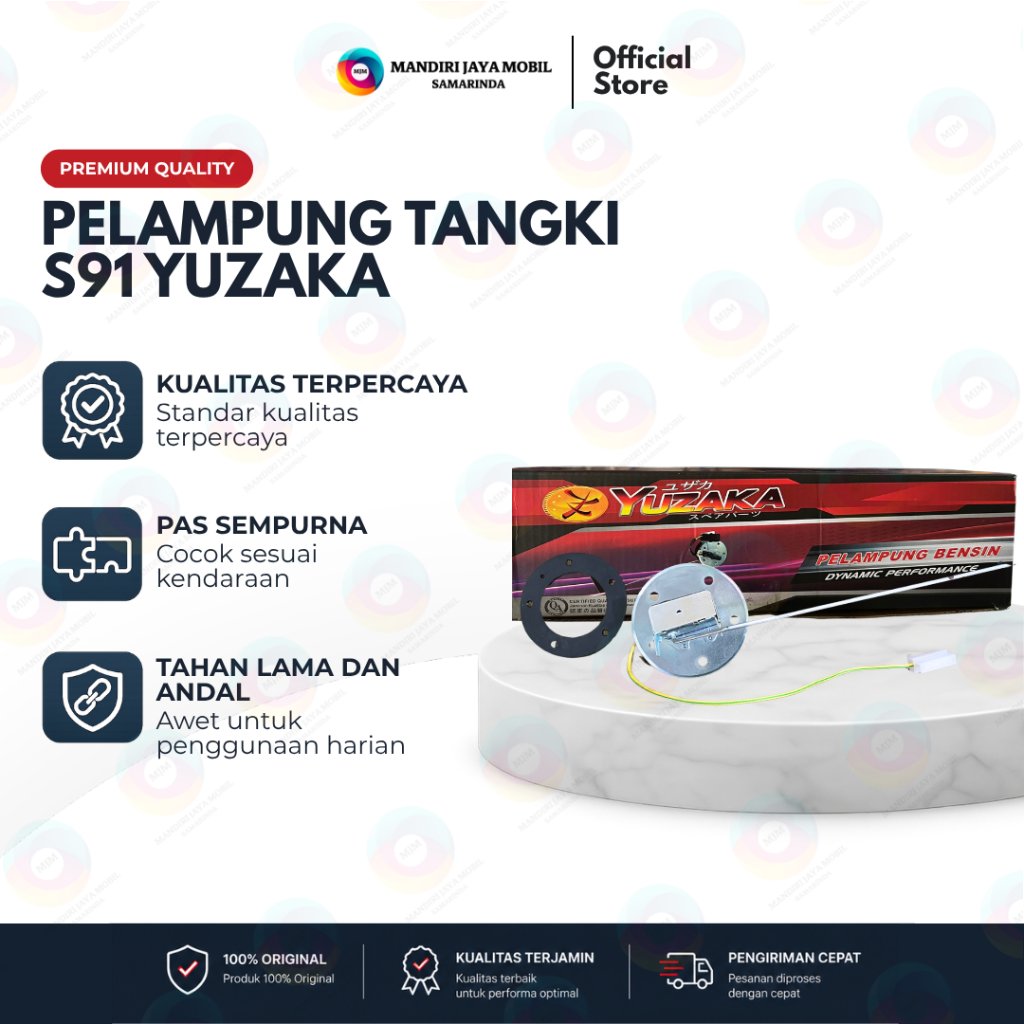 YUZAKA - PELAMPUNG TANGKI BENSIN S91 YUZAKA