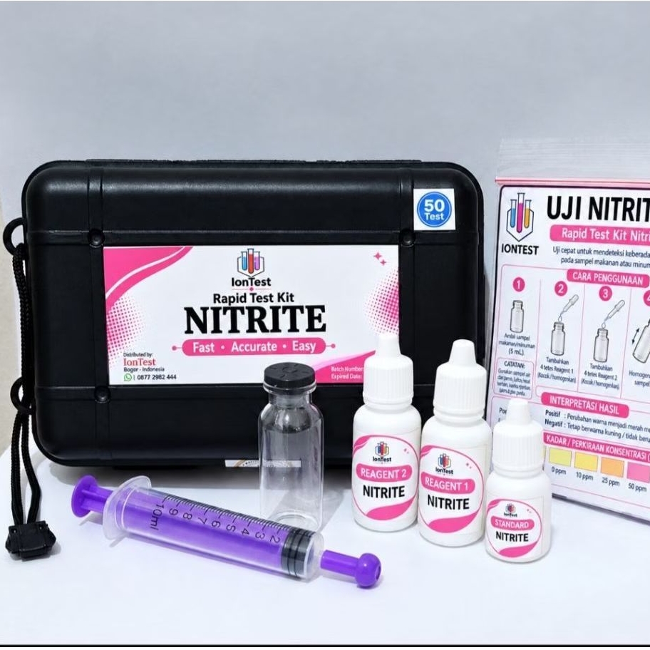 Test Kit Nitrite / Nitrit | IONTEST
