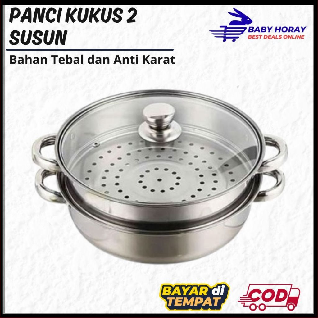 PANCI KUKUS 2 SUSUN PANCI STEAMER SUSUN 2 - PANCI KUKUS GSF PANCI KUKUS 2 SUSUN GSF PANCI SUSUN DUA 