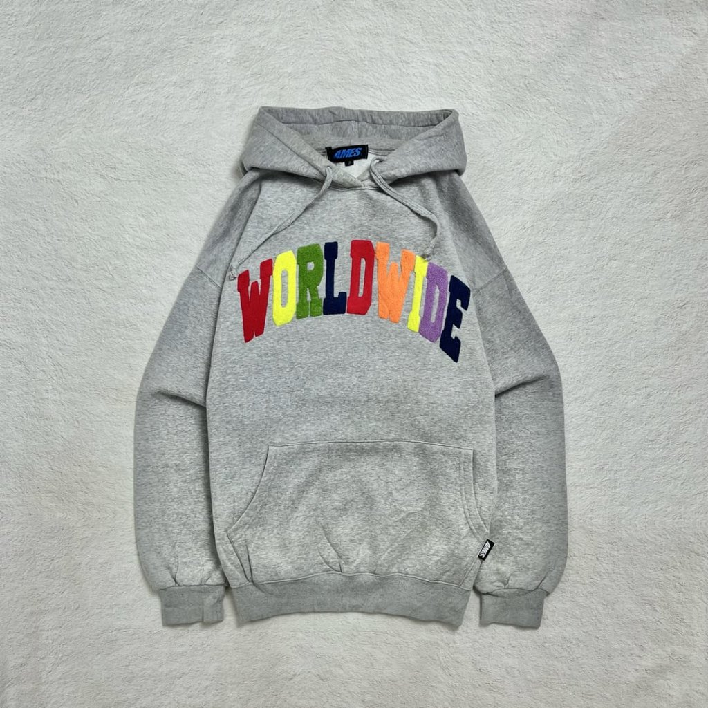 Worldwide by Ames Towel Hoodie HD2730