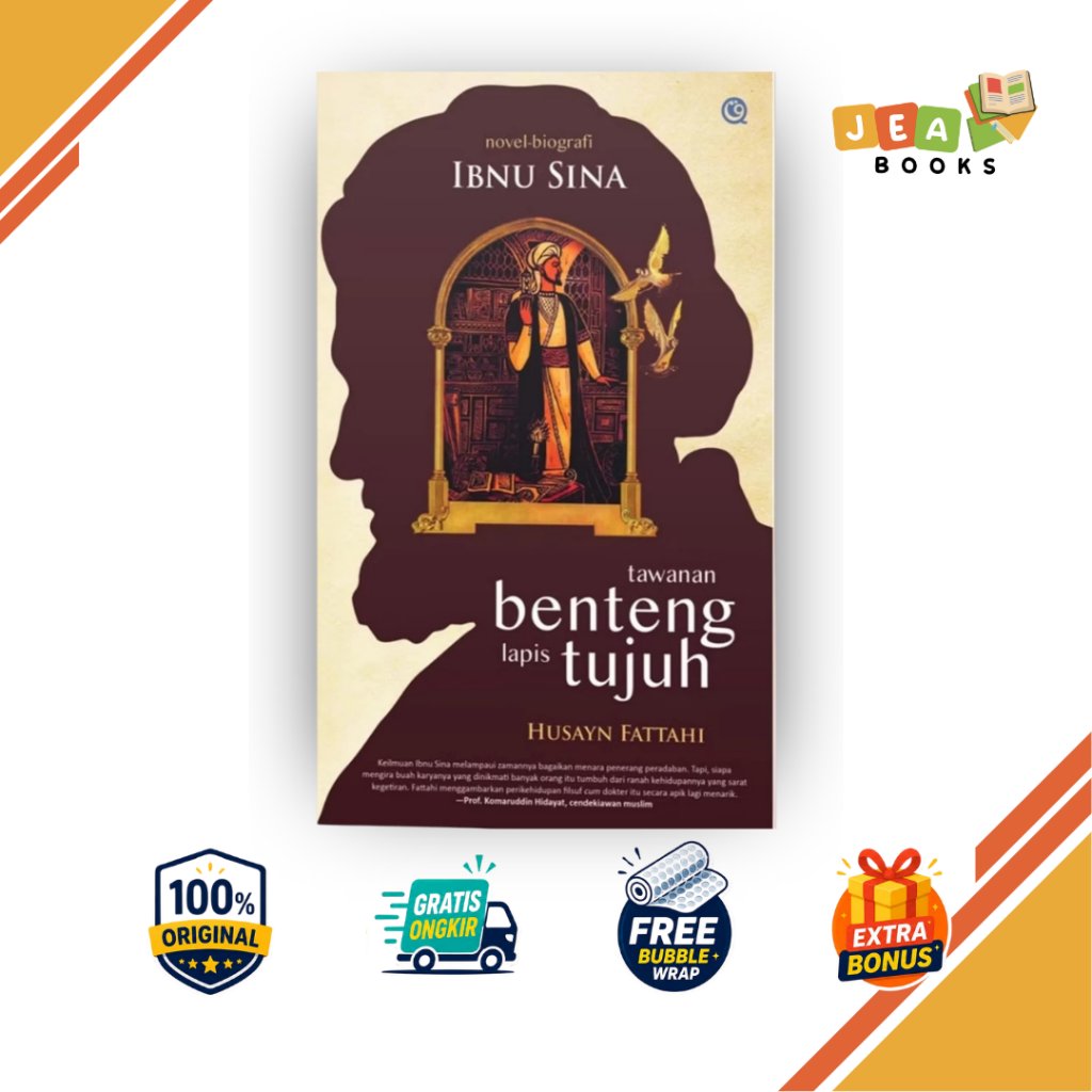 BUKU TAWANAN BENTENG LAPIS TUJUH