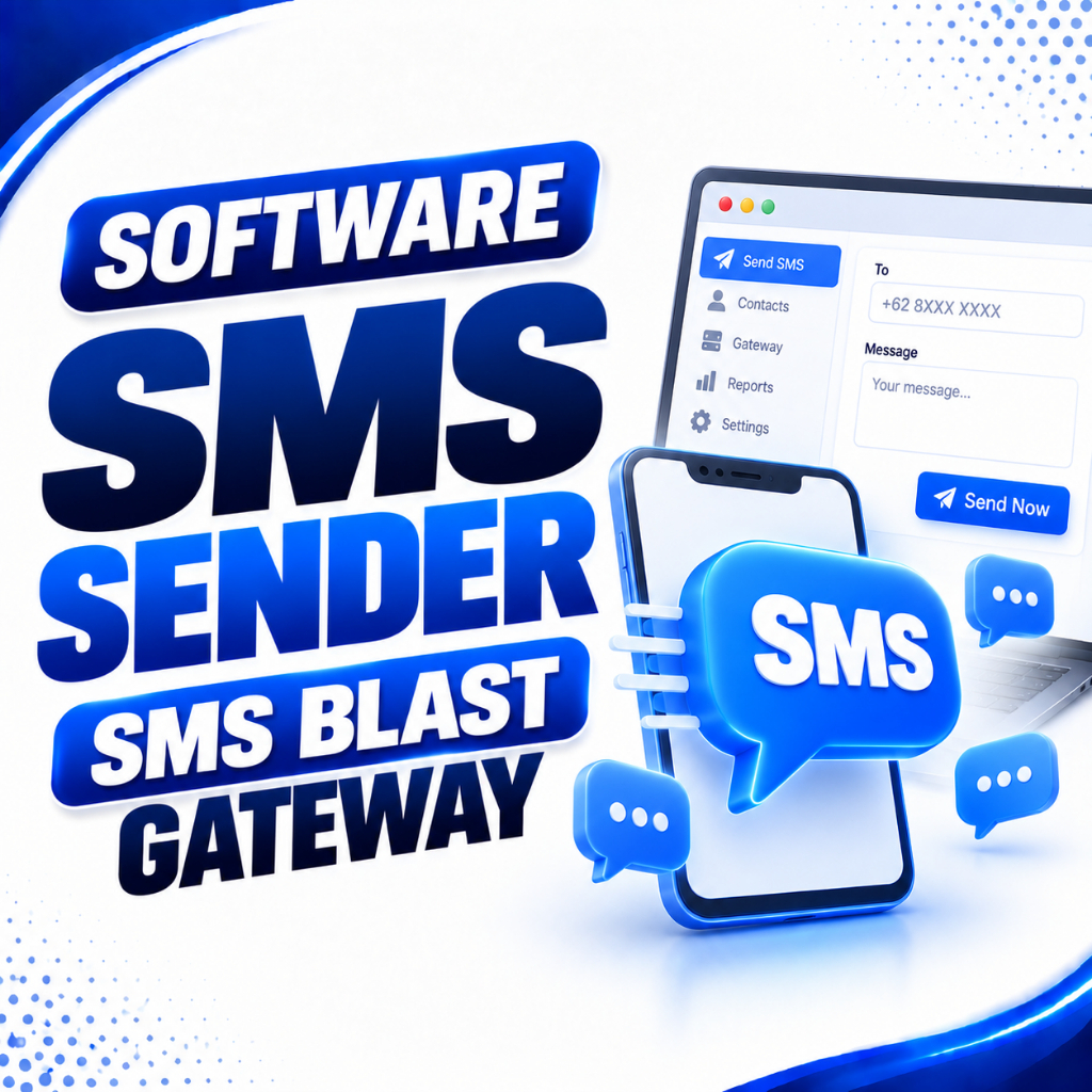 Software Diafaan SMS Sender Server SMS Blast Tools Aplikasi SMS Gateway Bulk SMS Sender & Messaging 