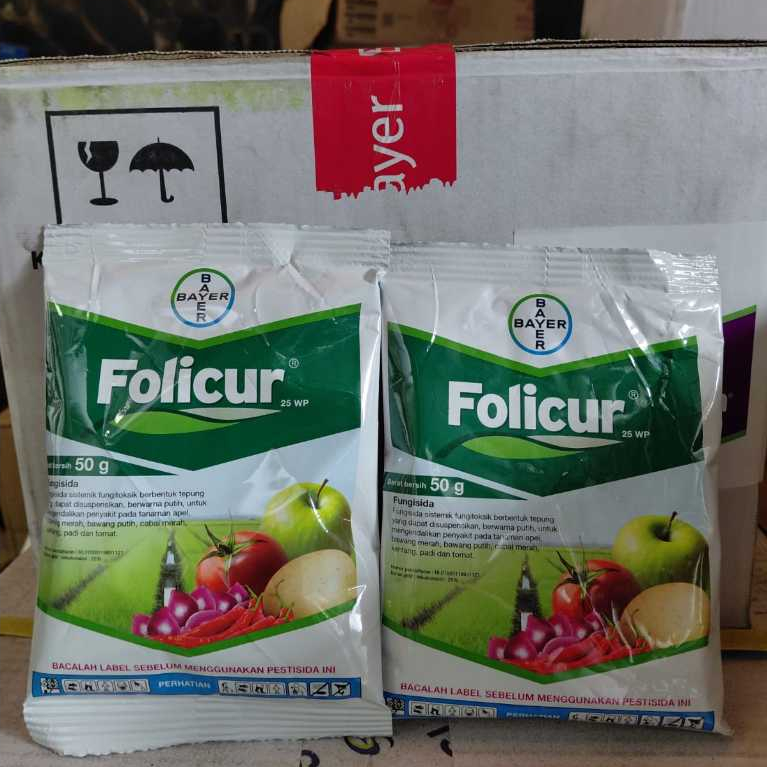 Fungisida Folicur 25WP 250gr - Sistemik, Efektif, Mudah Disuspensikan