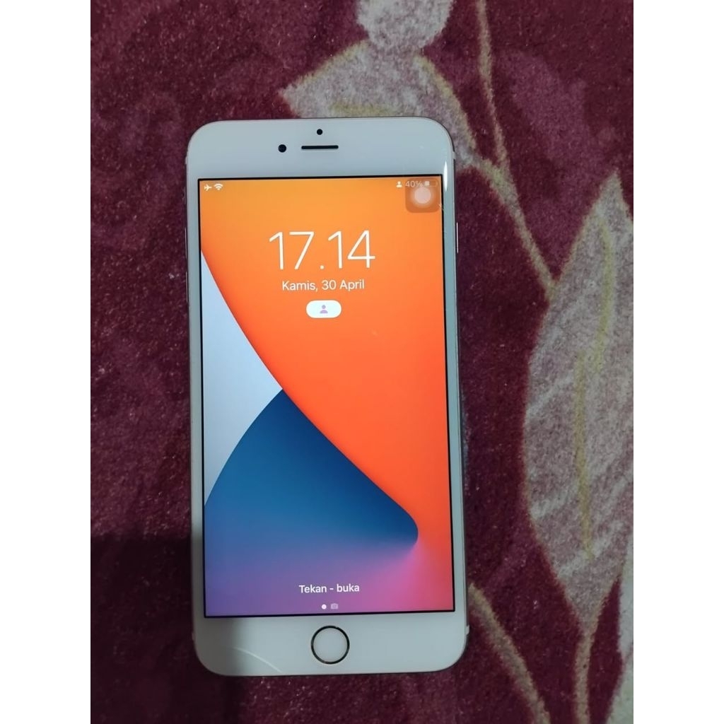 IPHONE 6S PLUS IBOX NOMINUS SIDIK JARI ON