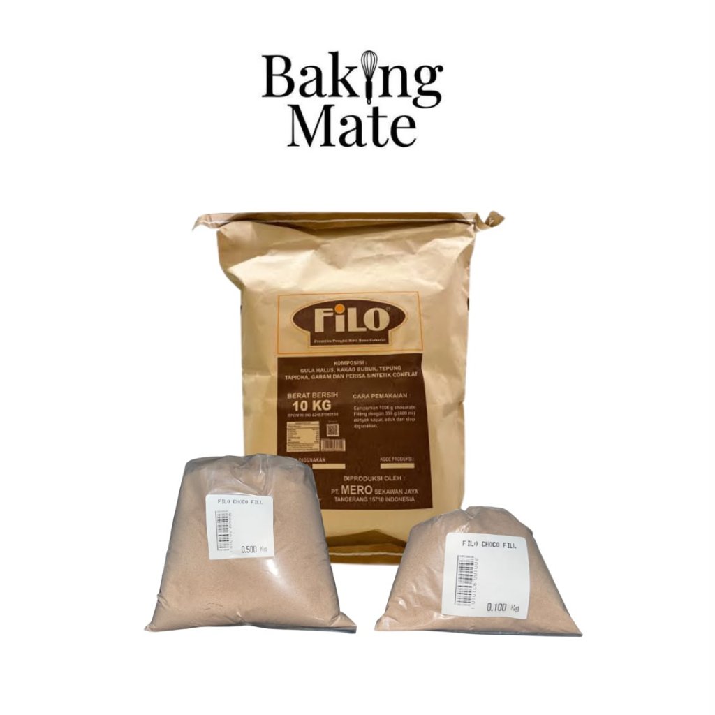 REPCAK/TIMBANGAN FILLING BUBUK COKLAT FILO
