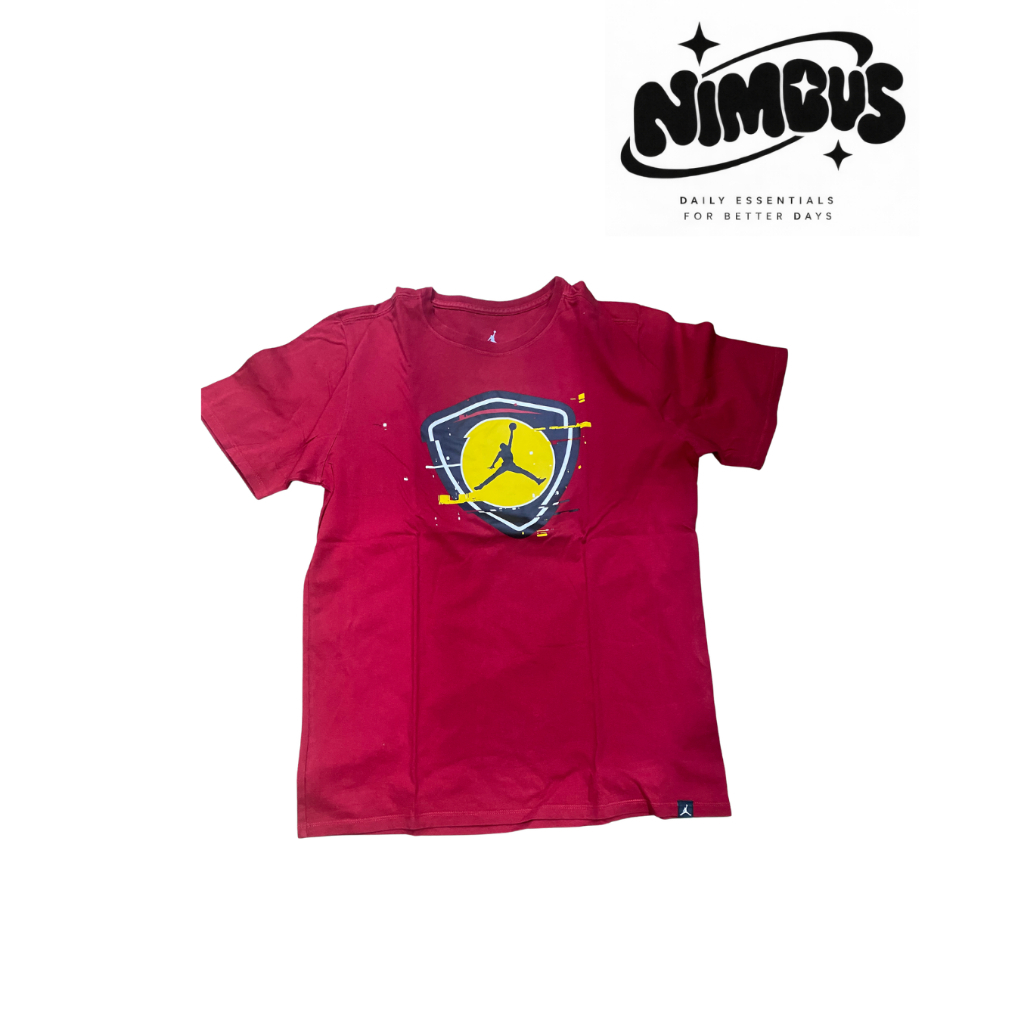 Baju Kaos Lengan Pendek (Ukuran M) Jordan Ori Second