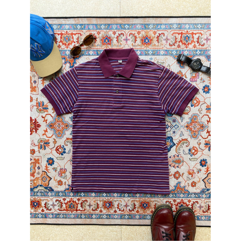 Polo Shirt Uniqlo Second
