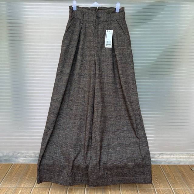 Kulot Wide Leg Tebal Bayflow