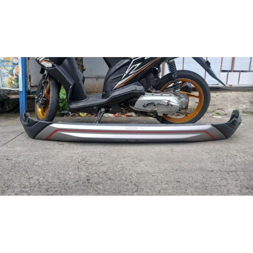 bodykit depan trd rush 2018 - 2021 original
