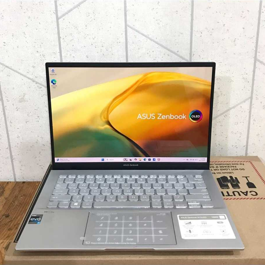 ASUS ZenBook 14 OLED - UX3402ZA, Intel Core i7-1360P, Gen 13Th, Ram 16 Gb GB / 512GB SSD, (Numerik),