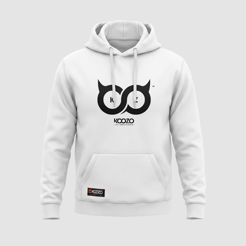 Jaket Switer Hoodie Pria Original Koozo Size M L XL XXL