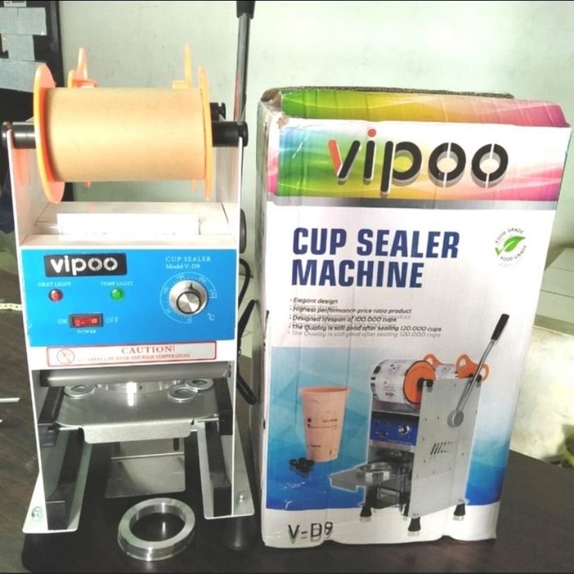 Cup Sealer Vipoo VD-9 700ml Gelas Jumbo