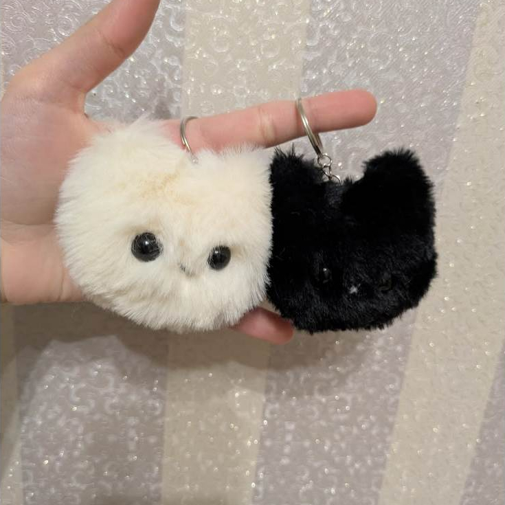 gantungan tas boneka lucu imut mengemaskan