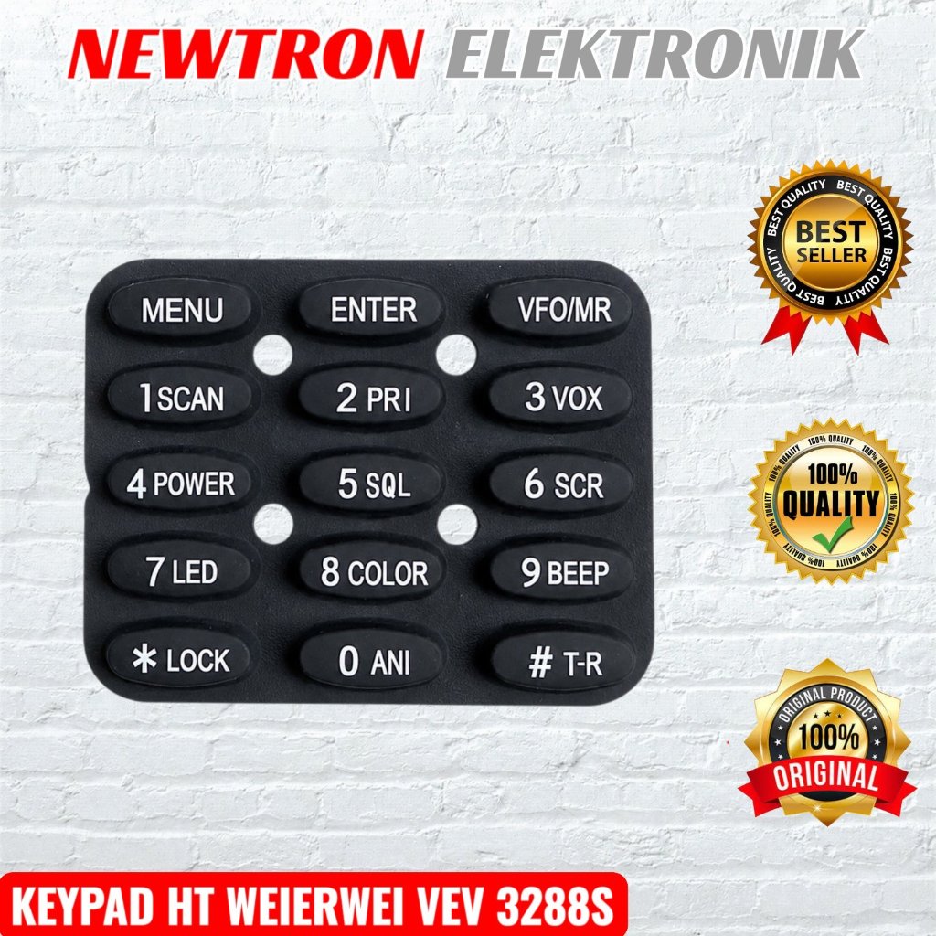 Keypad HT Weierwei VEV 3288S Compatible HT Verxion 3288 Teno TN322 TN350 Toriphone TP-998DLX TP998DL